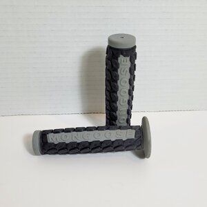 BMX Mongoose Bicycle Grips Handlebar Grips Black Gray